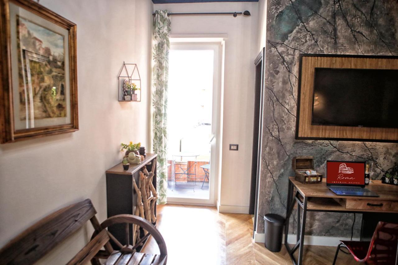 Roma Imperial Suites Buitenkant foto