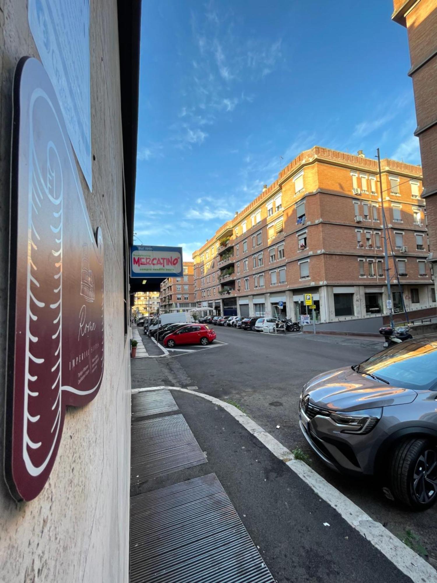 Roma Imperial Suites Buitenkant foto